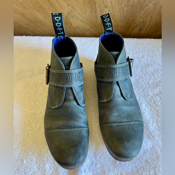 COPY - John Fluevog leather buckle boots men Size 7 - Picture 9 of 16